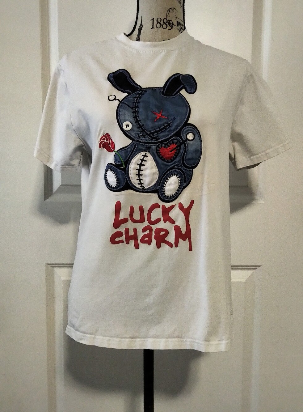 BKYS Lucky Charm Logo T- Shirt - Size M